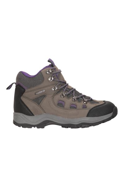 New Grey Mountain Warehouse Adventurer Womens Waterproof Boots ...